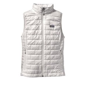 White Patagonia Nano Vest